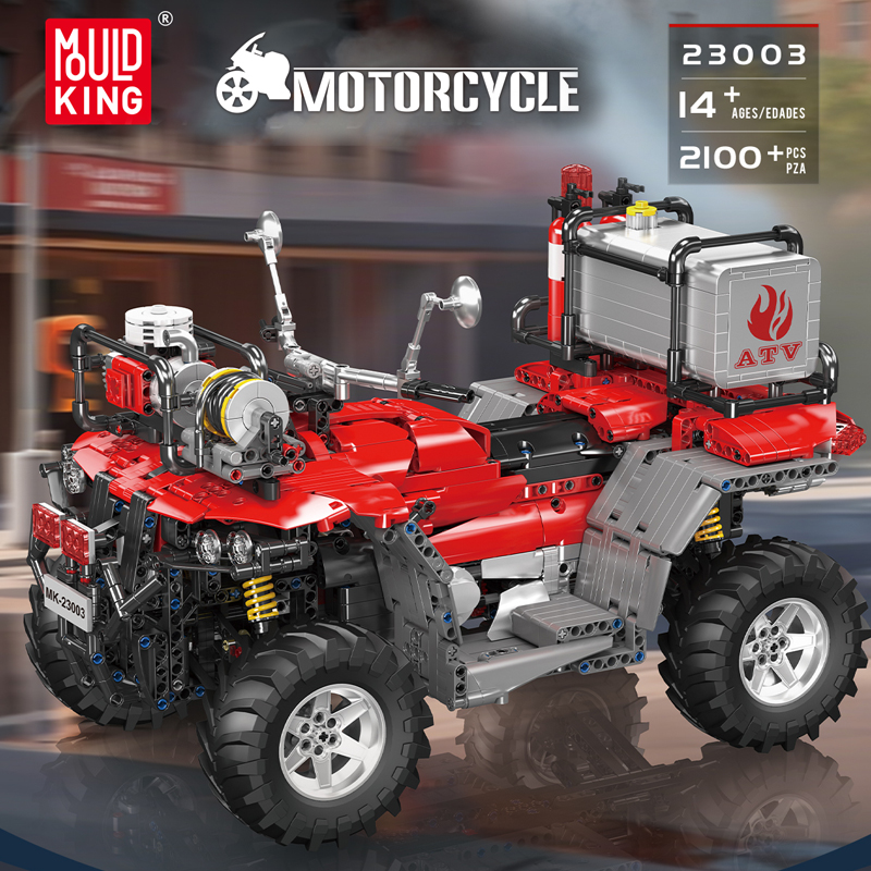 Mould King 23003 Technical Car - Lego Set Technic 评论和价格