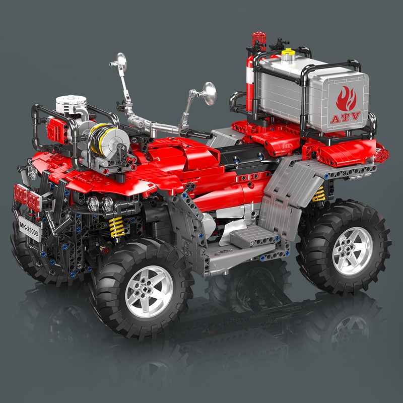 Mould King 23003 Technical Car - Lego Set Technic 评论和价格