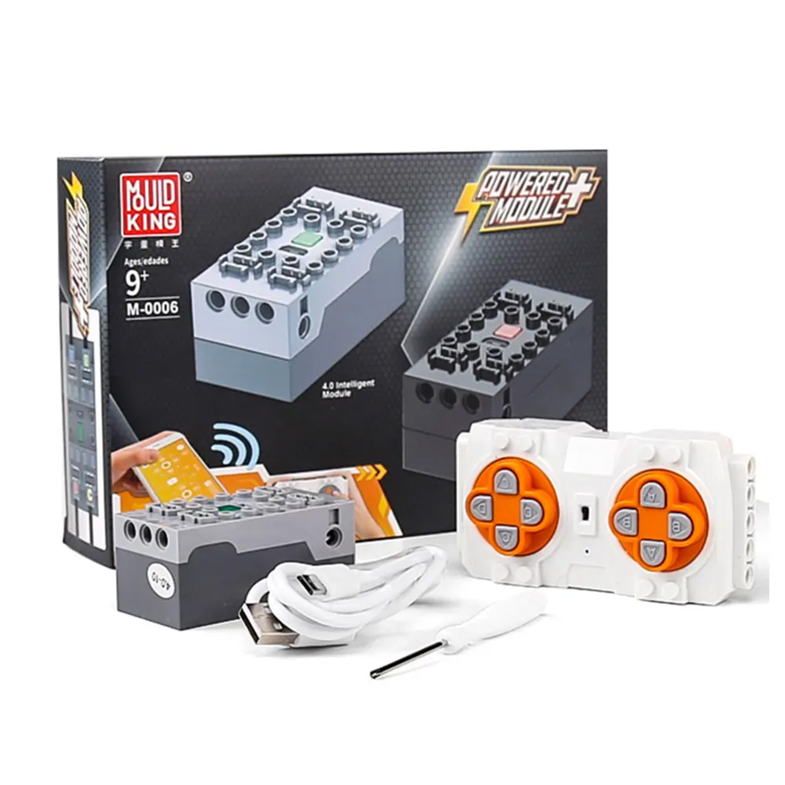 Mould King Technical MOC Power - Lego Set Technic 评论和价格