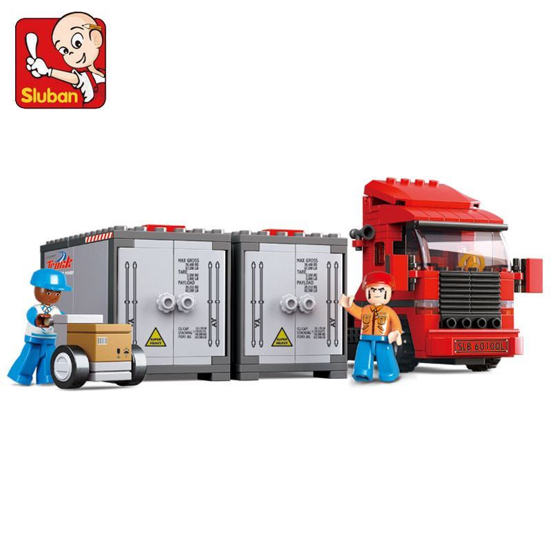 345Pcs Urban Freight Storage C - Lego Set Creator 评论和价格