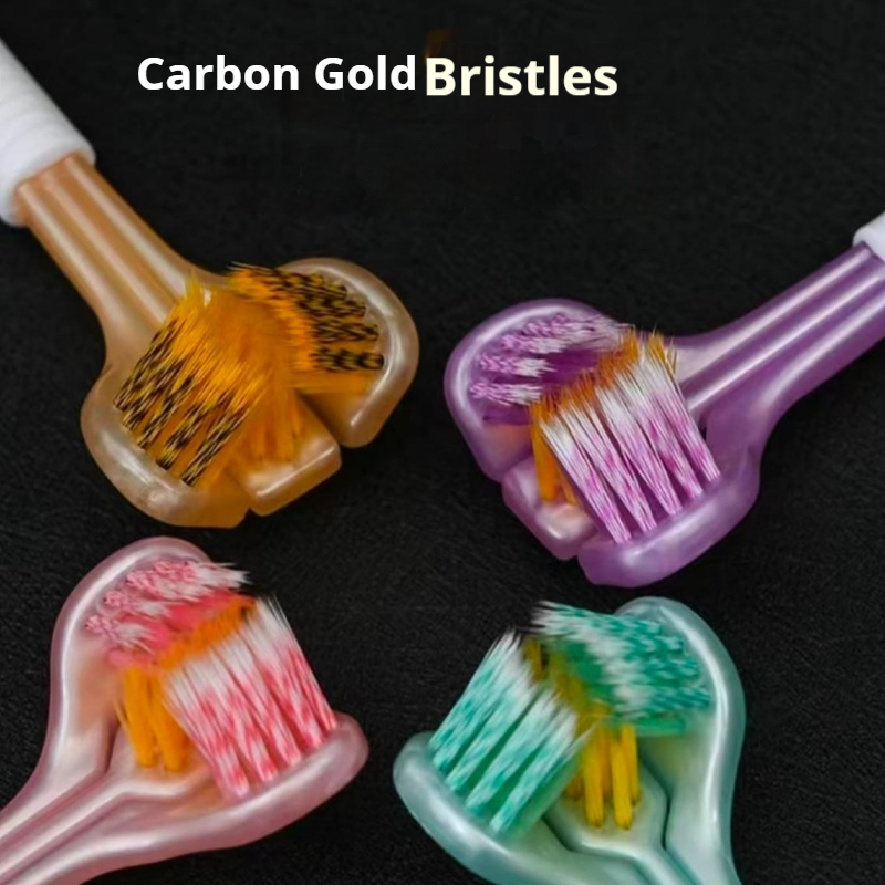 4-piece set of toothbrushes in - Gift Box Wrap Set 评论和价格