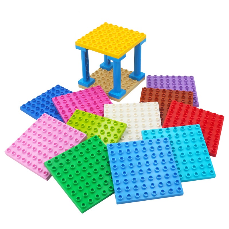 Big Building Blocks Base Plate - Lego Set Creator 评论和价格