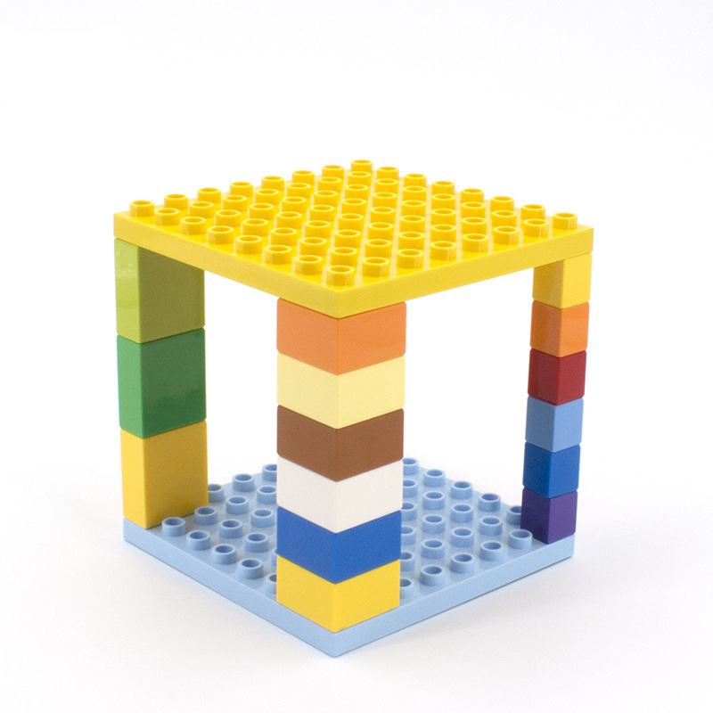 Big Building Blocks Base Plate - Lego Set Creator 评论和价格