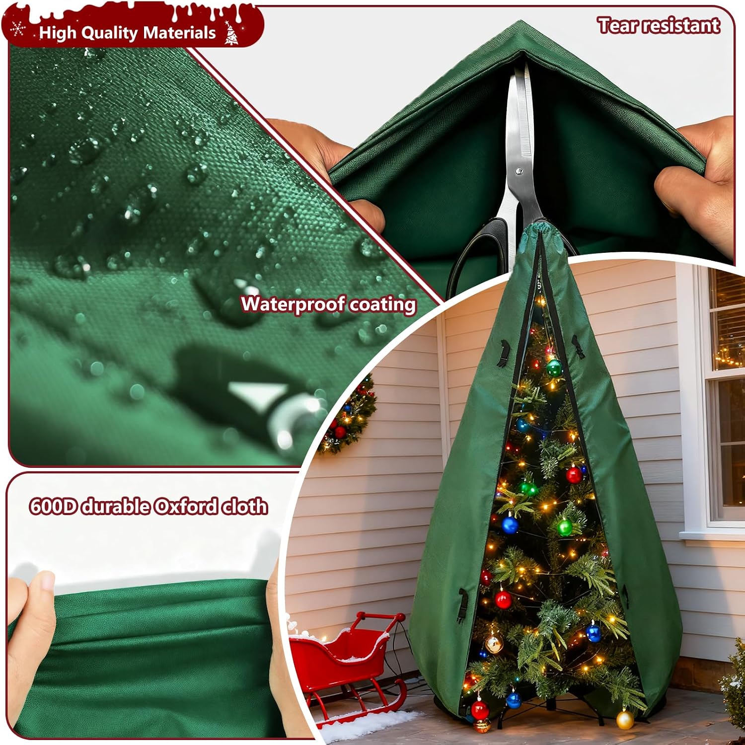 Upright Christmas Tree Storage - Christmas Tree Artificial 评论和价格