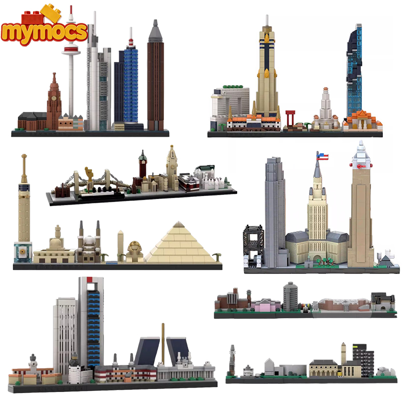 Mymocs World City Skyline Arch - Lego Set Creator 评论和价格