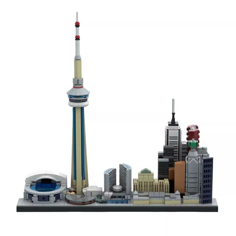 Mymocs World City Skyline Arch - Lego Set Creator 评论和价格