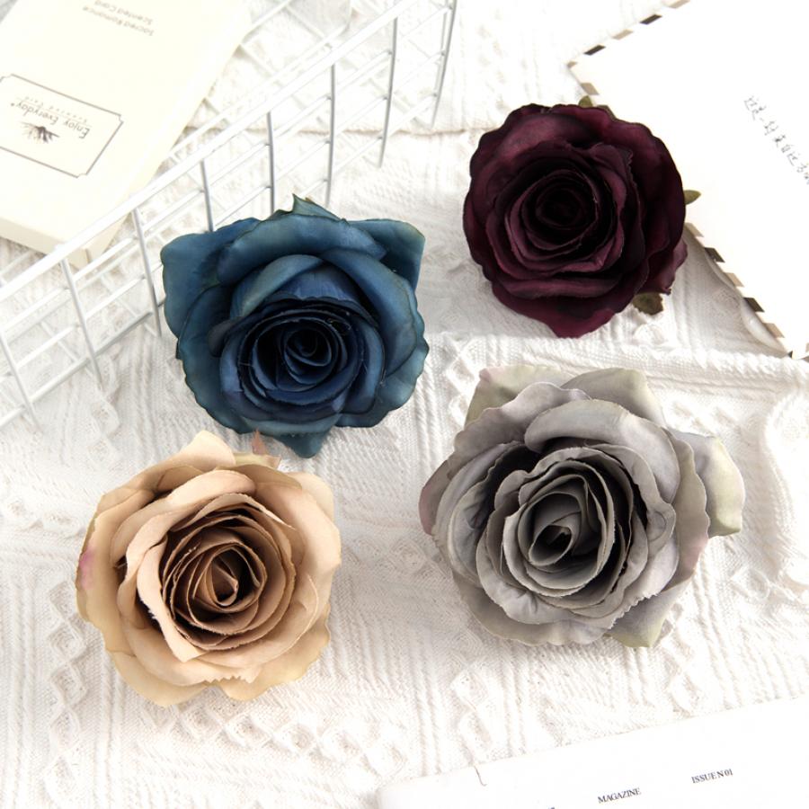 5/10PCS Artificial Flowers Who - Christmas Wreath Fake 评论和价格