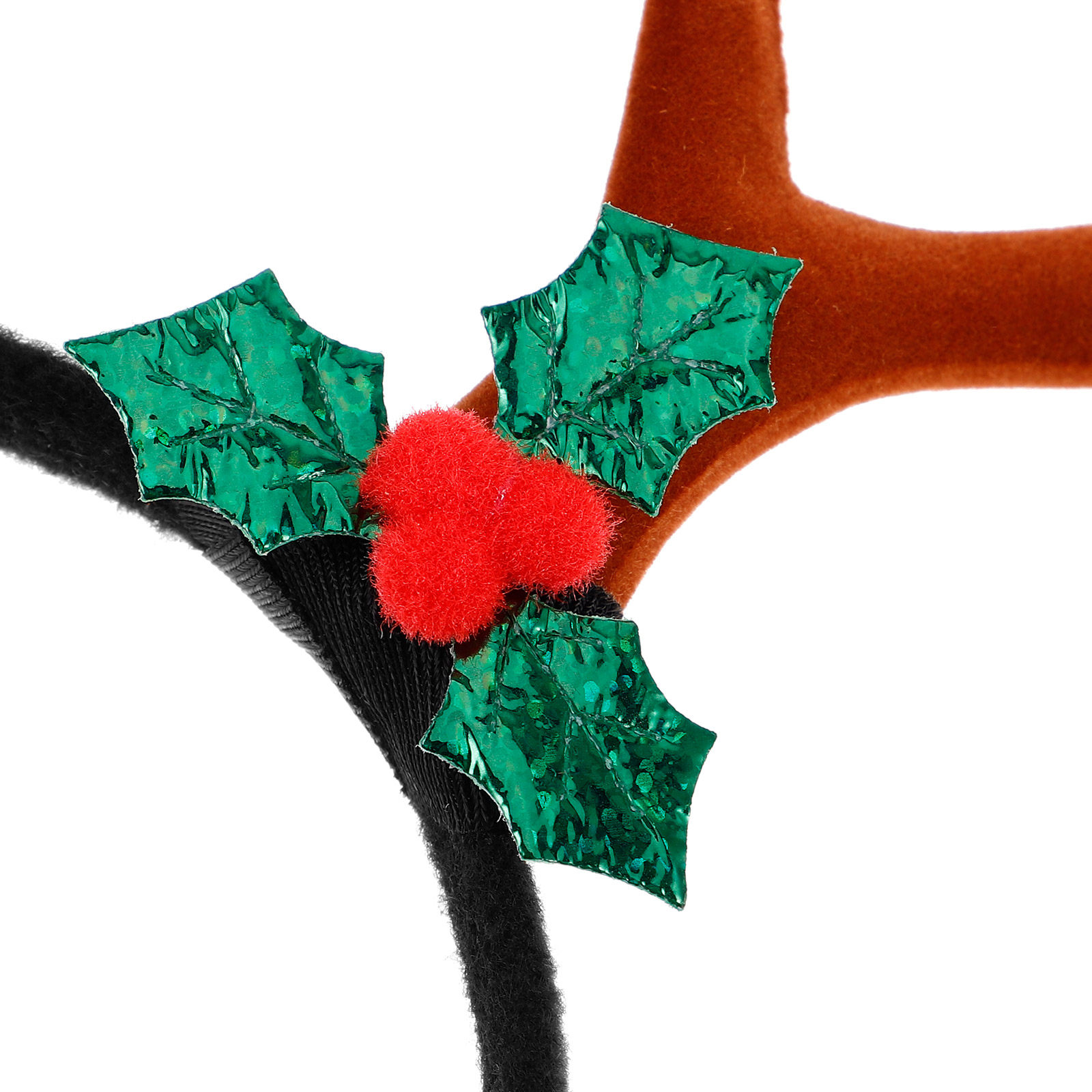 Large Festive Reindeer Antlers - Reindeer Antlers Headband 评论和价格