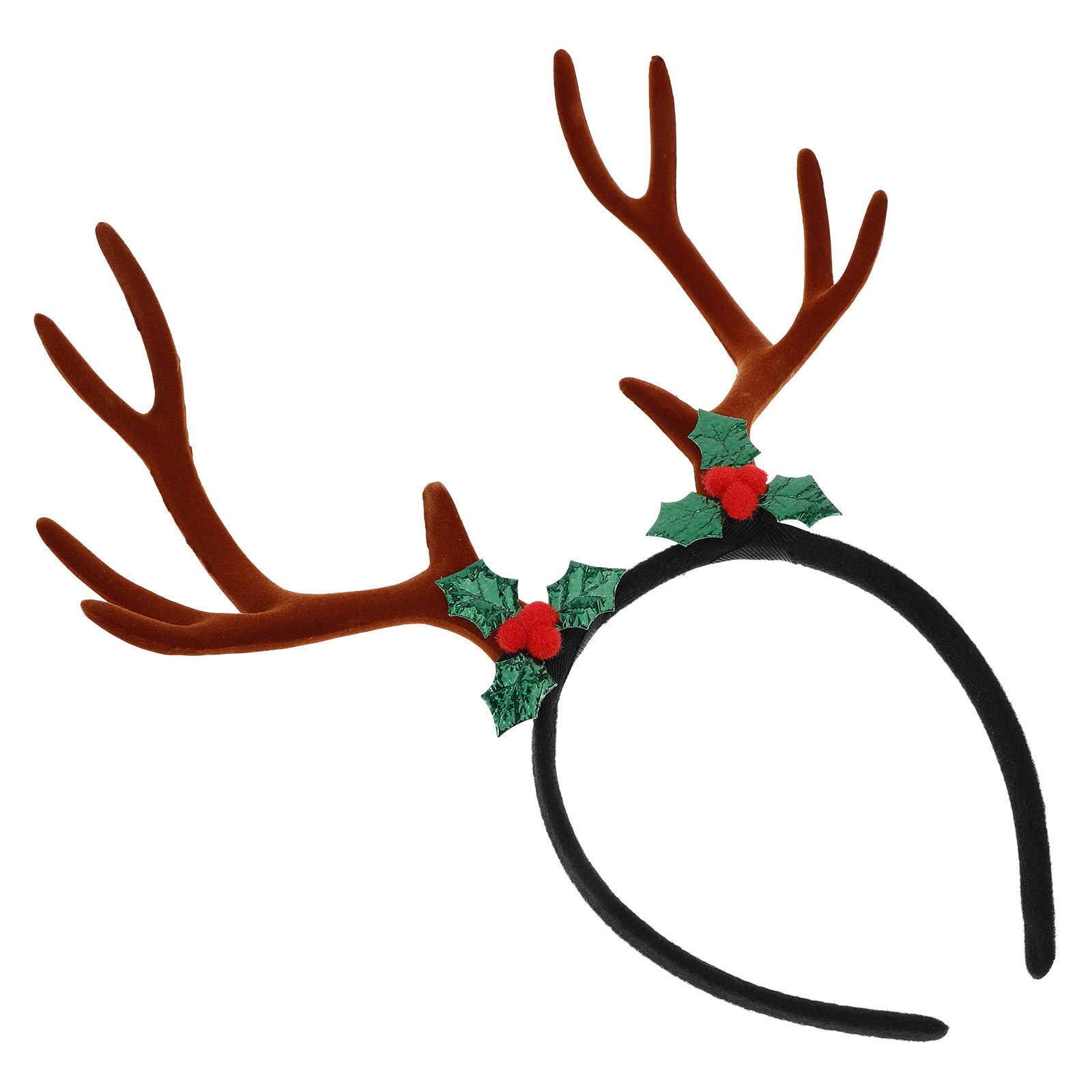 Large Festive Reindeer Antlers - Reindeer Antlers Headband 评论和价格